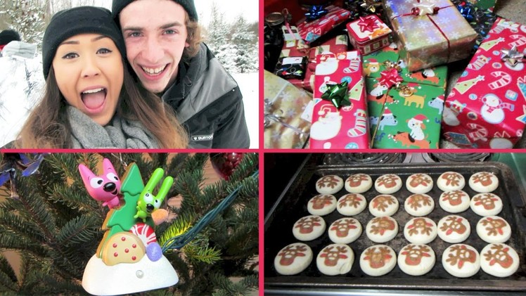 Christmas Vlog: Tree Hunting, Decorating & More!