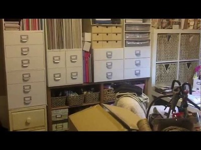 "Craft Room Tour" (My Old Space)