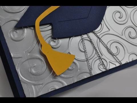 Cricut Tutorial Episode 212 - Quick Graduation Card