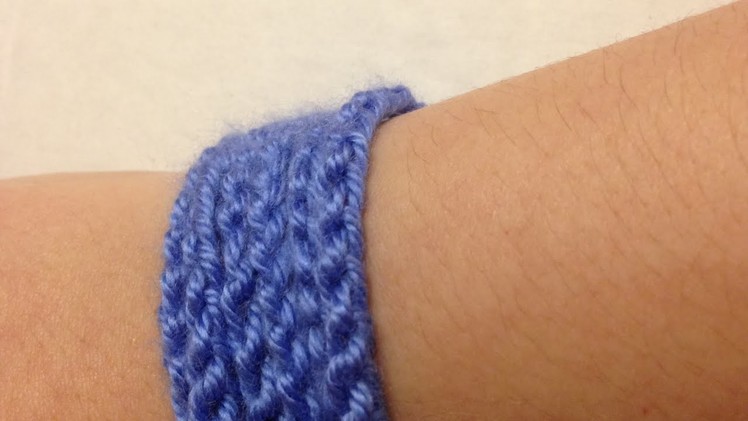 Crochet an Easy Stylish Bracelet - DIY Style - Guidecentral