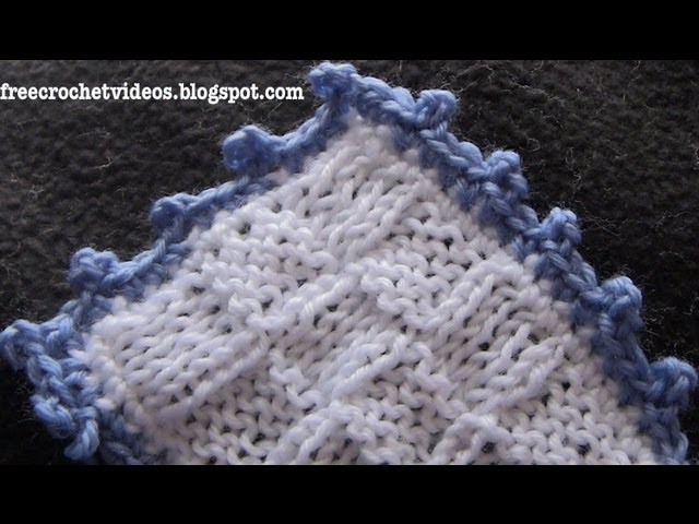 Crochet Picot Edging