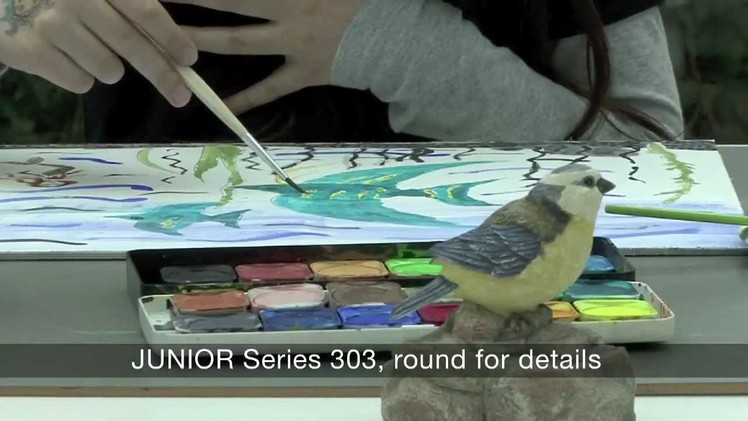 Da Vinci Junior, Manolino & Primo Brushes for School and Craft | Jackson's Art Supplies