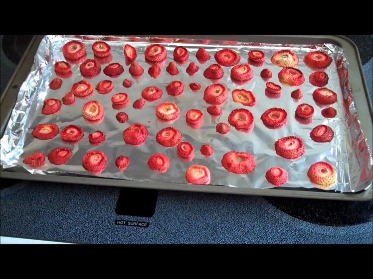 Dehydrate Strawberries In Your Oven