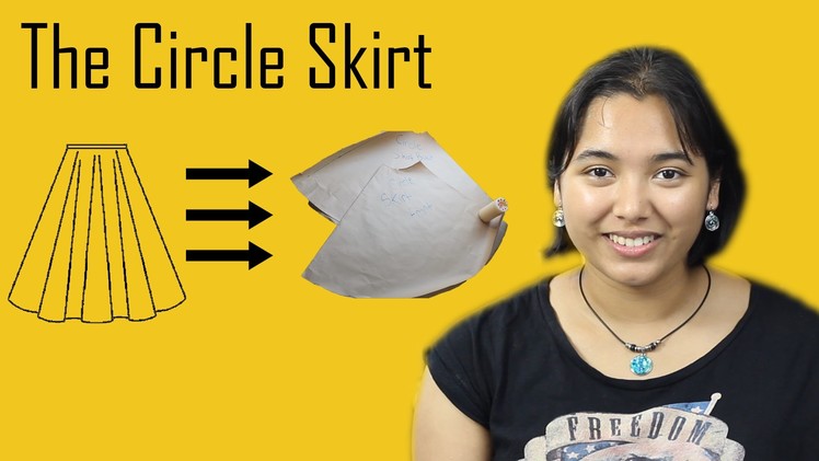 DIY - Basic Pattern Tutorial: The Circle Skirt