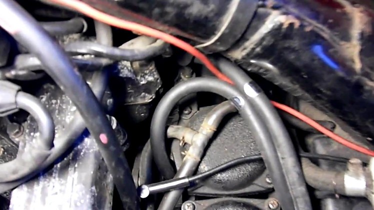 DIY Carb Sync on a Kawasaki GPz550