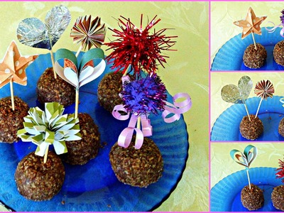DIY Party Decorations~Cupcake Toppers!