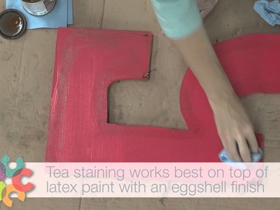 DIY Wall Art: Wooden Letters and Numbers Handmade decor for your home