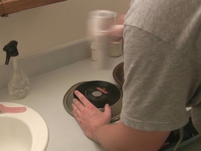 Fixing a warped record