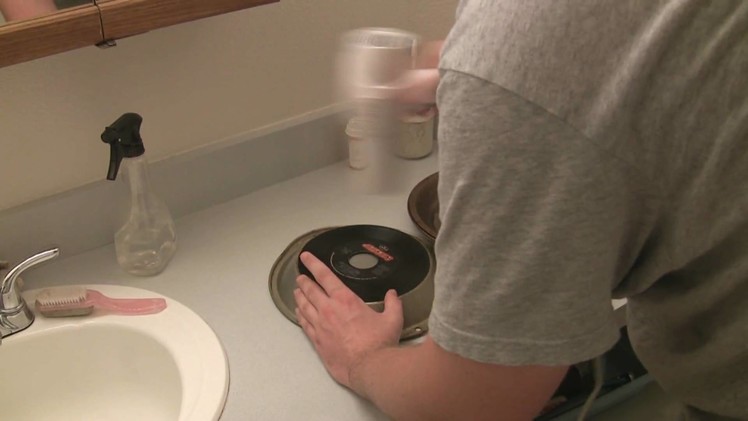 Fixing a warped record
