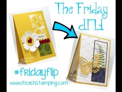 Friday Flip:  Making a Sympathy Card (Paper Craft Ideas)