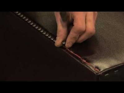 Hand Studding by Saxon Leather