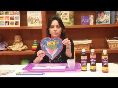 Heart Doily Craft for Preschoolers : Preschool Crafts & Activities