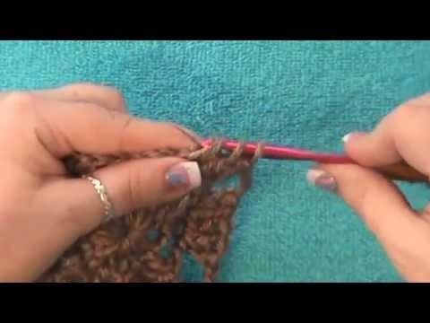 How to Crochet a "Water Wheel or Spiral Motif"