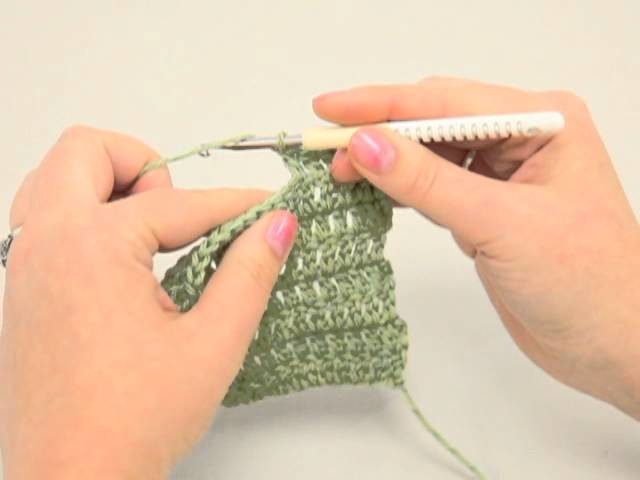 How to Decrease in Double Crochet