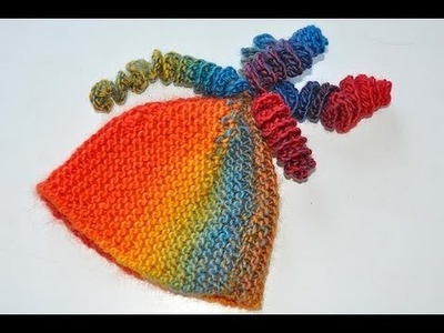 How to Knit * Tychus Hat * Short Rows made easy