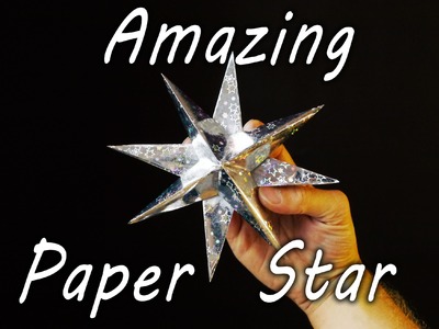 How to Make a 3D Paper Star