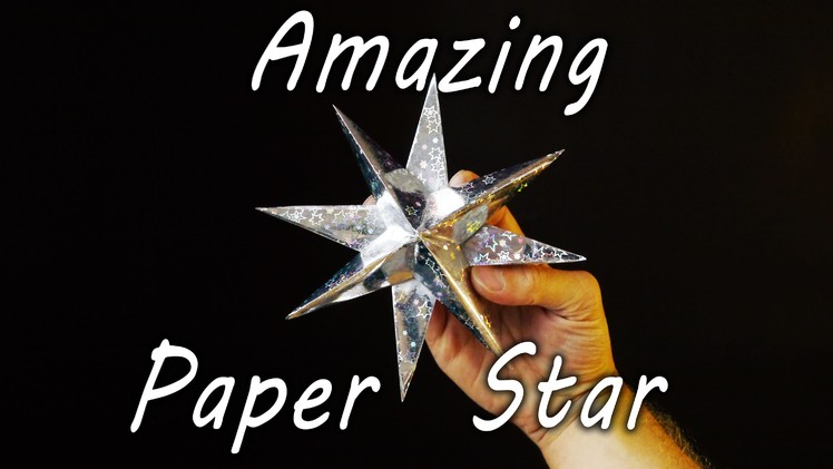 How to Make a 3D Paper Star