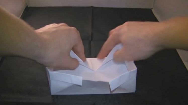 How To Make An Origami Paper Box for Teardowns