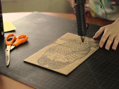 How to Make Antique Prints & Crafts With Shoe Polish : Arts & Craft Tips