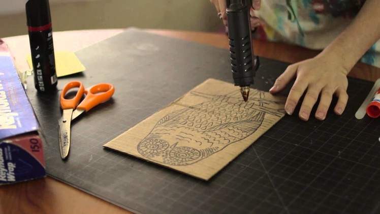 How to Make Antique Prints & Crafts With Shoe Polish : Arts & Craft Tips