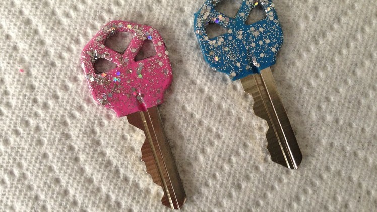 Make Fun Sparkly Glitter Keys - DIY Crafts - Guidecentral