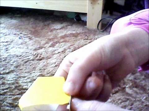 Making a 3D paper Pikachu