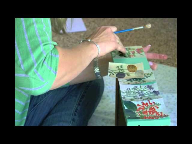 Martha Craft Challenge 48: Botanical Dresser