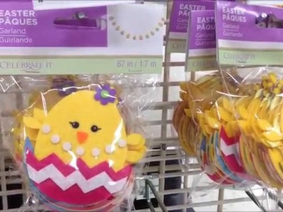 MICHAEL's CRAFT's ~ Fun Easter Decor & Basket Fillers!