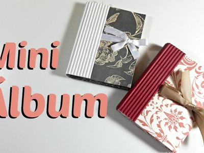 Mini Album con bolsillos | 1 Sheet Mini Book | Scrapbook | Mundo@Party