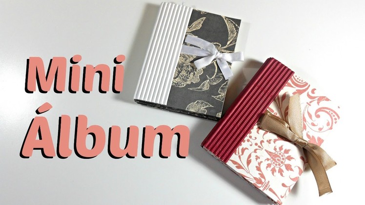 Mini Album con bolsillos | 1 Sheet Mini Book | Scrapbook | Mundo@Party