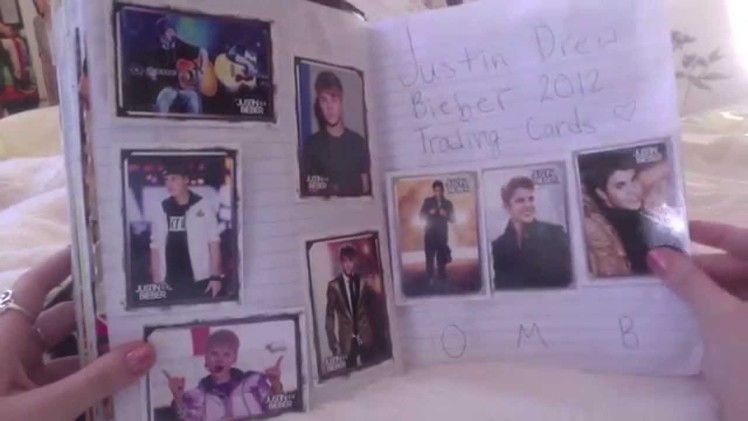 My First Justin Bieber Scrapbook