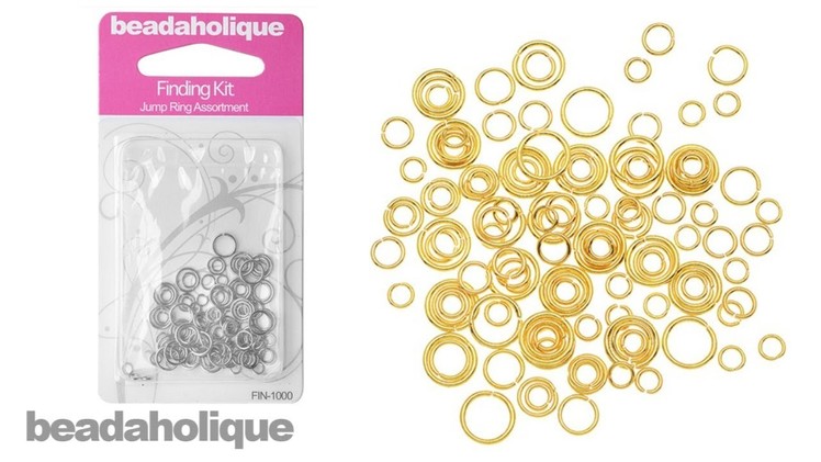 Product Spotlight: Beadaholique Jump Ring Assortment Finding Kit