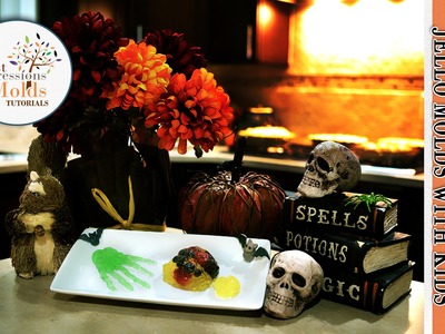 Quick & Easy Halloween Food Crafts For Kids Jello Gigglers