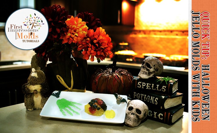 Quick & Easy Halloween Food Crafts For Kids Jello Gigglers