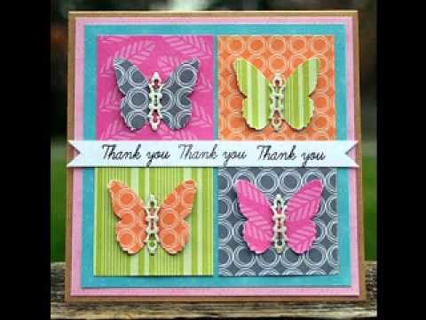 Scrapbook card making ideas