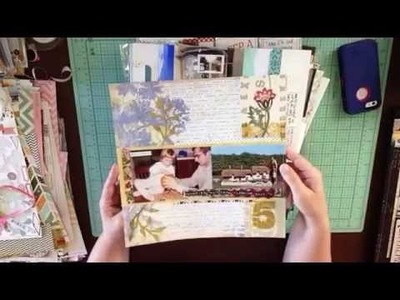 Scrapbook Layout Share - Lots of Layouts from My Scrapbook Process Videos