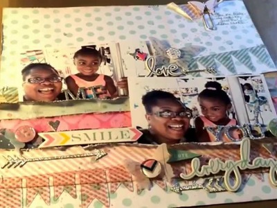 Scrapbook Layout Share: You and Me