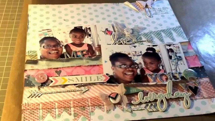 Scrapbook Layout Share: You and Me
