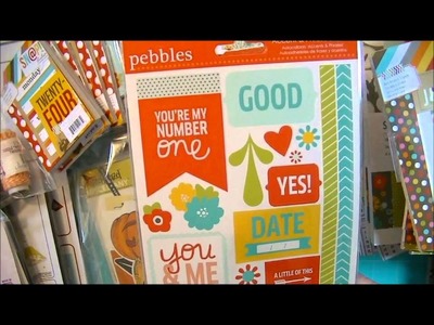 Scrapbooking Haul for the Kat Scrappiness Store