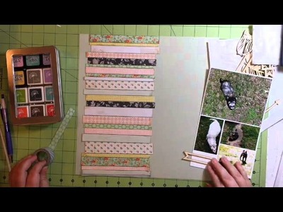 Scrapbooking Process Video #10: The Great Outdoor