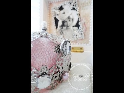 Shabby Chic Queen Box for Crown
