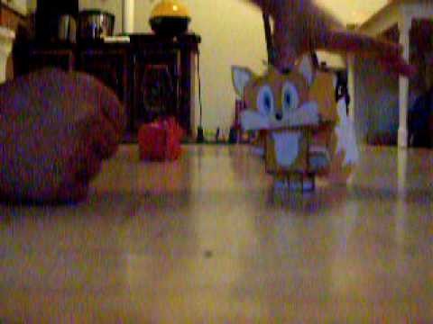 Sonic Papercraft Episode 2