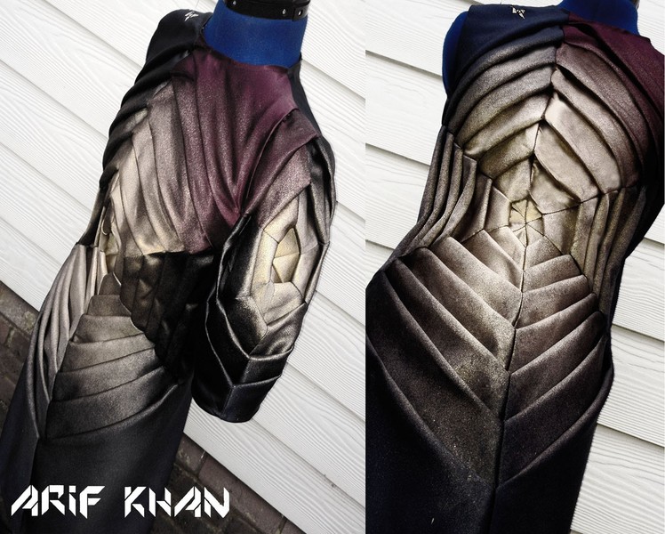 The Spidergami Dress (Arif Khan)