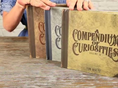 Tim Holtz-  A Compendium Of Curiosities