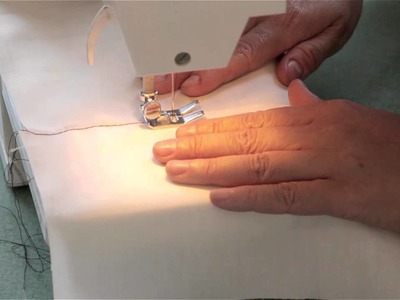 What Is an Edge Stitch in Sewing? : Sewing & Stitching
