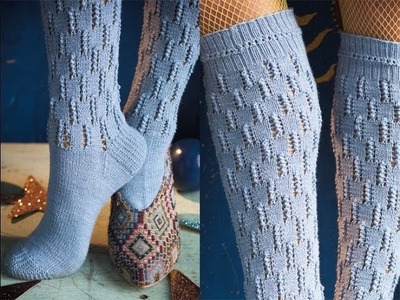 #14 Knee-High Socks, Vogue Knitting Holiday 2011