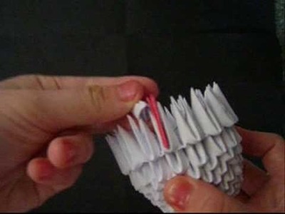 3d origami bunny rabbit tutorial