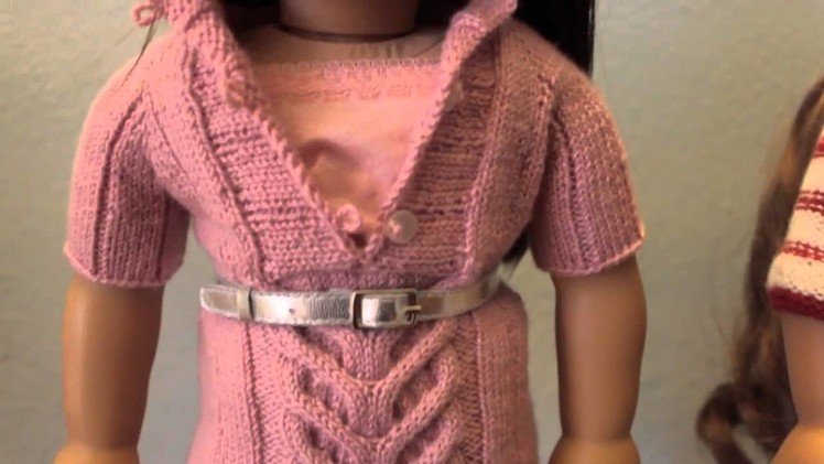 American Girl Doll Clothing Review - "Qute" on Etsy (Stephanie Wylie)