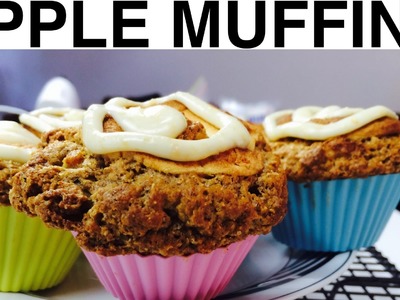 APPLE MUFFIN DOG CAKES- DIY Dog Food - a tutorial by Cooking For Dogs