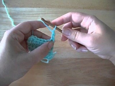 Chainless Row Turns ~ Half Double Crochet